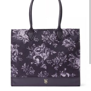 Victoria’s Secret floral book tote